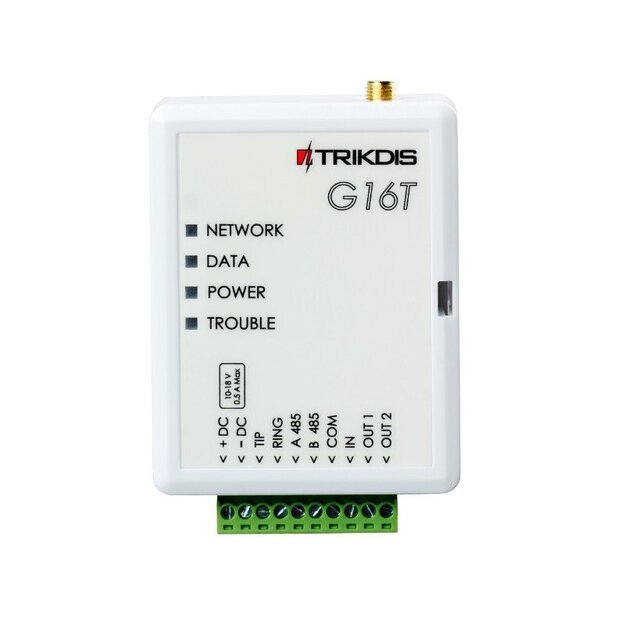 GSM komutatorius Trikdis G16T (su antena)